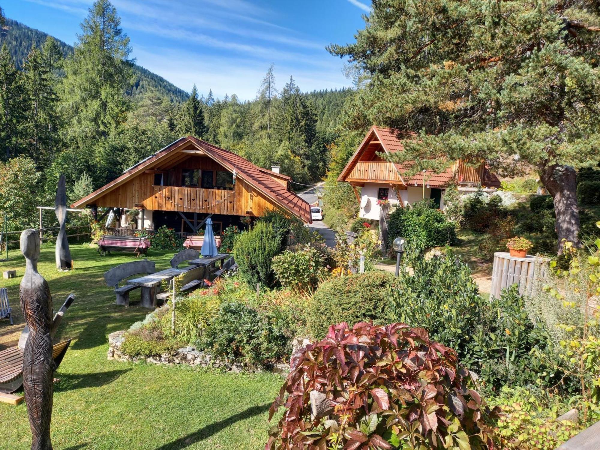 Guesthouse Planinski Dom Majerhold Solčava Екстериор снимка