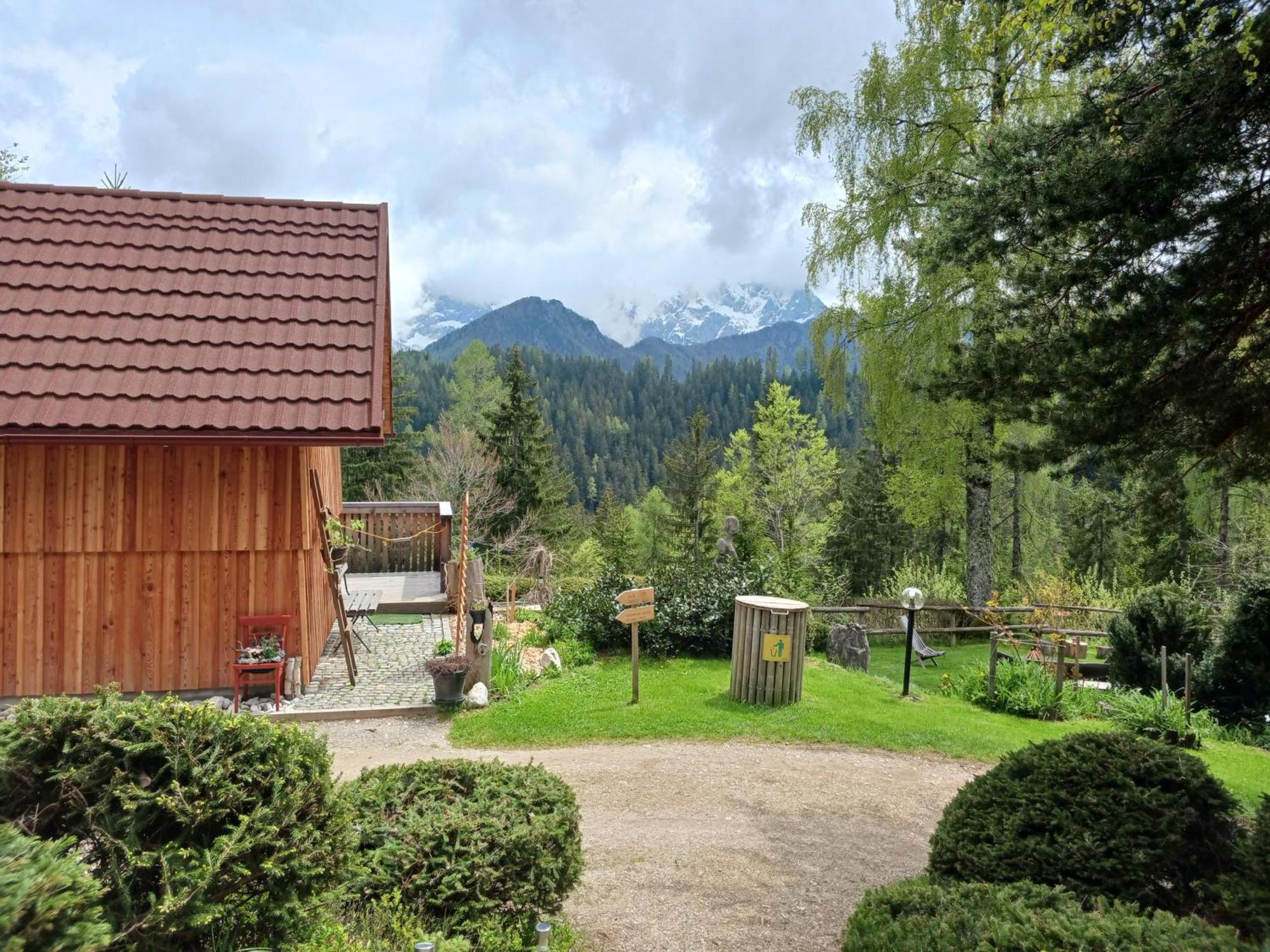 Guesthouse Planinski Dom Majerhold Solčava Екстериор снимка