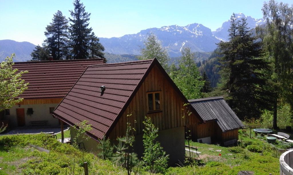 Guesthouse Planinski Dom Majerhold Solčava Екстериор снимка