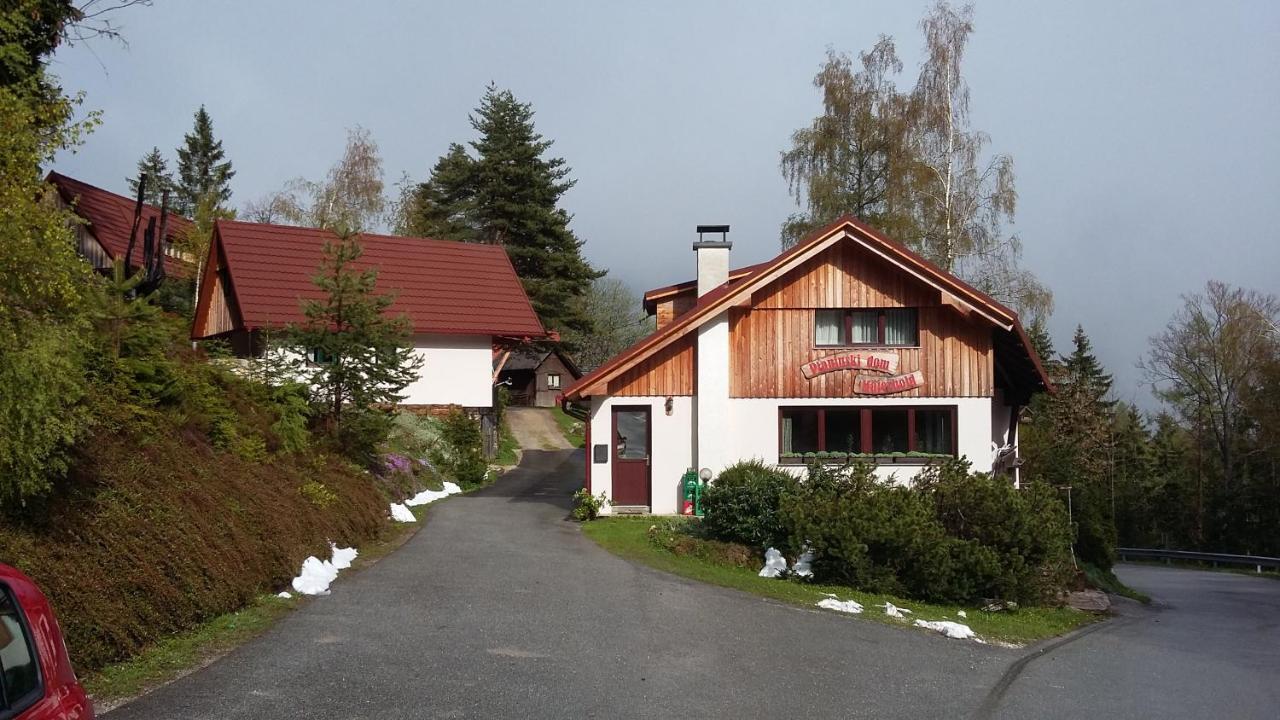 Guesthouse Planinski Dom Majerhold Solčava Екстериор снимка